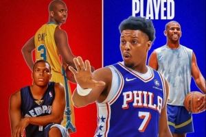 👏Respect!NBA生涯20+赛季的控卫:克里斯-保罗、凯尔-洛瑞