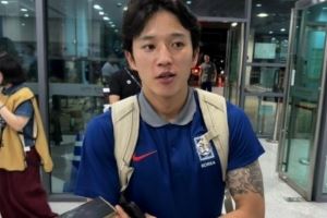 韩国前锋:出场时间虽短但意义非凡 必须比其他队友更加努力