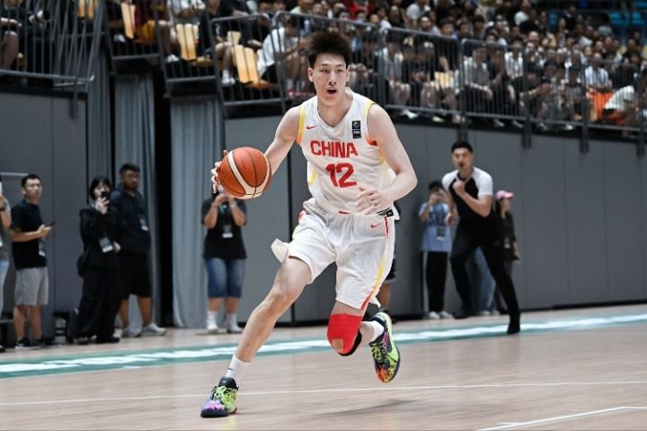 专访郇斯楠:杨瀚森经历激励了我 希望有朝一日也能冲击NBA