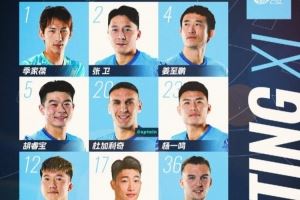  🔥深圳新鹏城主战青岛海牛首发阵容出炉！