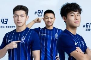  武汉三镇官方：三位B队球员上调一线队，五位球员租借离队